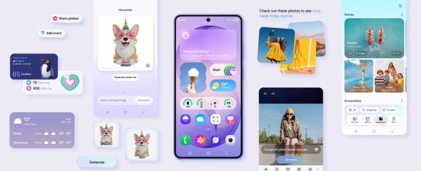 Samsung розгортає оновлення One UI 8.5 для понад 40 смартфонів та планшетів