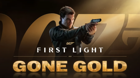 007 First Light рушила на золото: менше двох тижнів до релізу / IO Interactive