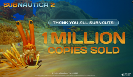 Subnautica 2 продала мільйон копій і зібрала шалену кількість гравців у Steam за першу годину після виходу / Unknown Worlds