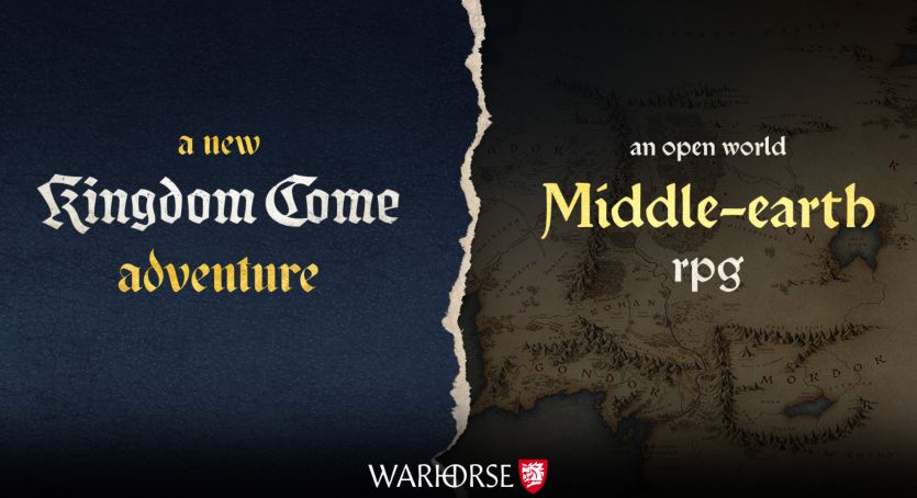 Warhorse офіційно підтвердила RPG у Середзем'ї та нову пригоду Kingdom Come / Warhorse