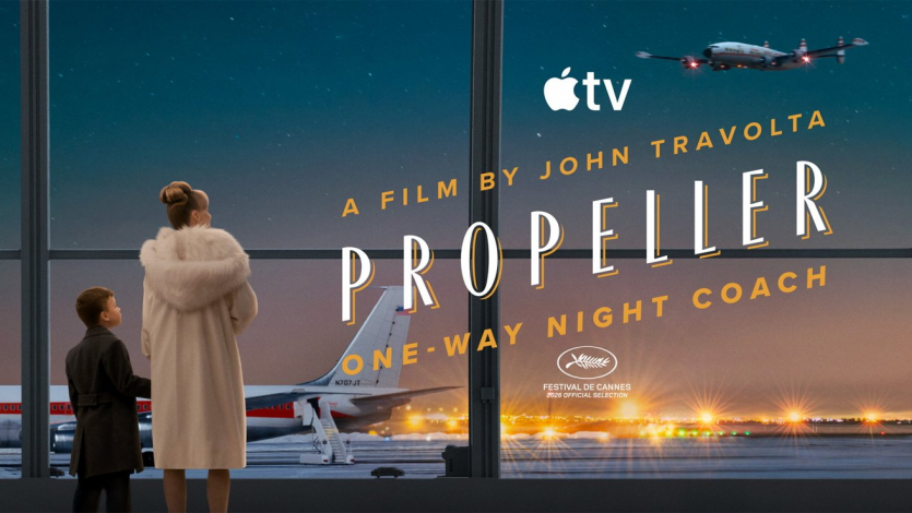 Романтика золотої доби авіації на Apple TV: Джон Траволта дебютує як режисер