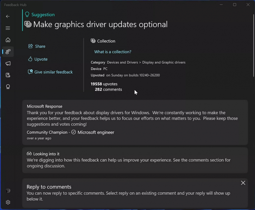 Microsoft обіцяє виправити одну з найдратівливіших проблем у Windows 11
