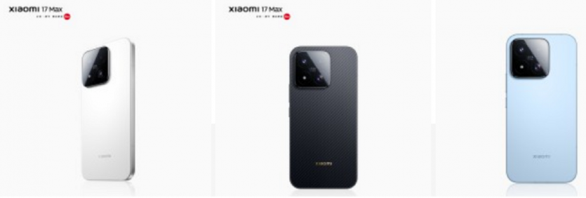 Xiaomi дражниться рекордсменом 17 Max: показує кольори та відкриває передзамовлення
